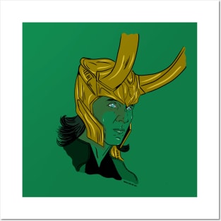 Loki of Asgard Posters and Art